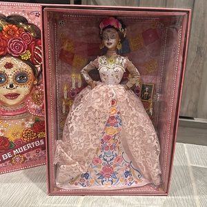 Barbie día de los muertos 2020